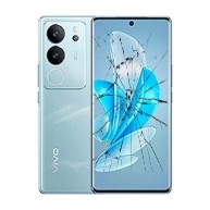 Damaged Vivo Mobile Screen